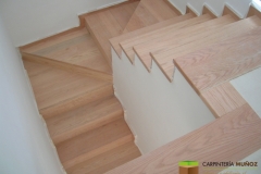 Escalera-roble